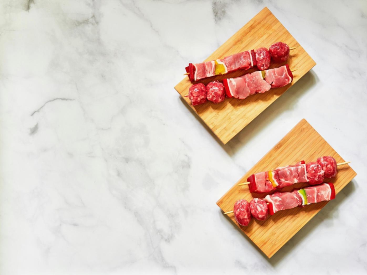 Professional kitchen workspace with modern equipment