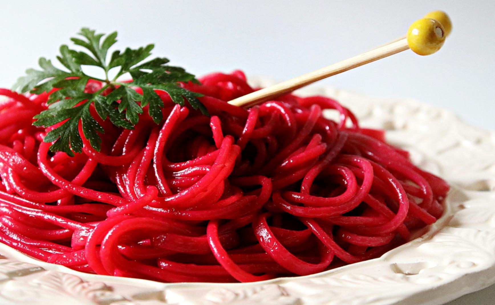 Students collaborating in kitchen workspace