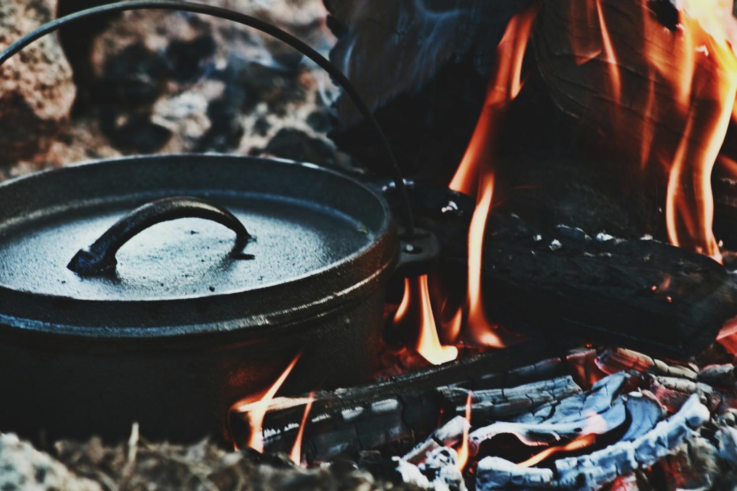 Chef working with fresh ingredients in professional kitchen environment